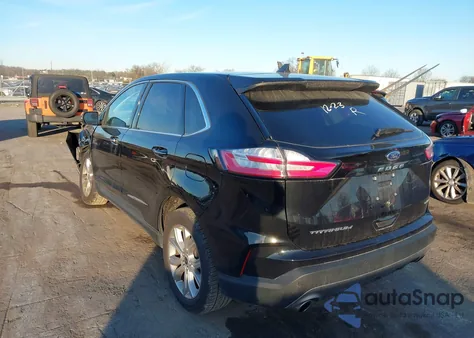 2024 Ford Edge Titanium из США, поврежденный, VIN 2FMPK4K91RBA68925